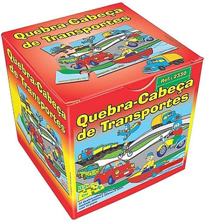 QUEBRA CABECA TRANSPORTE