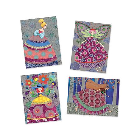 ILUSTRACOES RASPADINHA BAILE DA BELA