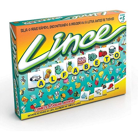 JOGO LINCE ALFABETO