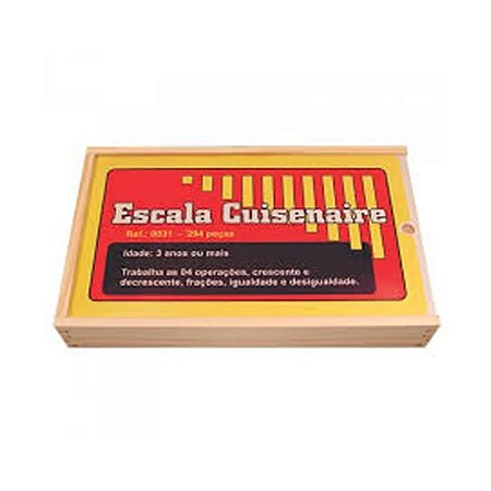 ESCALA CUISINAIRE