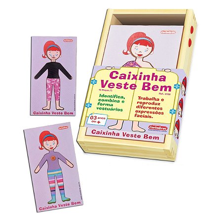 CAIXINHA VESTE BEM