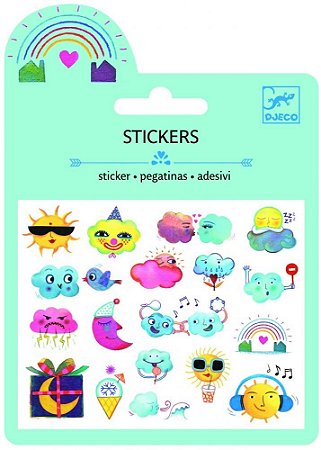 MINI STICKER METEREOLOGIA