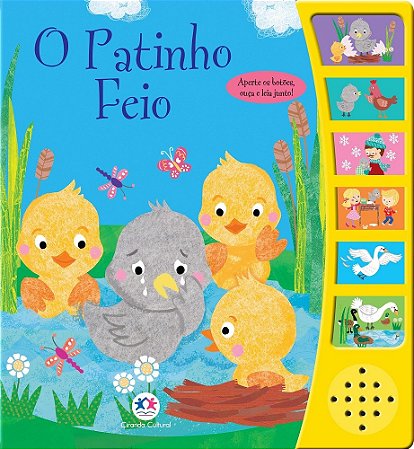 SONORO COM NARRACAO O PATINHO FEIO
