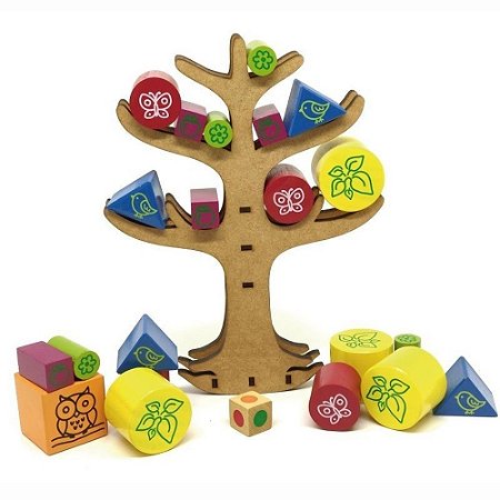 JOGO DO EQUILIBRIO ARVORE