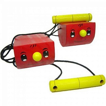 EQUILIBRISTA VERMELHO