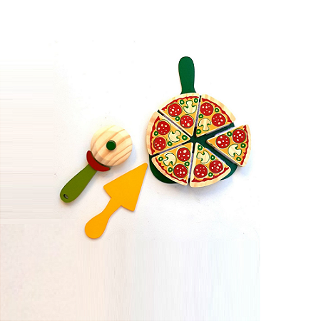 COLECAO COMIDINHAS PIZZA
