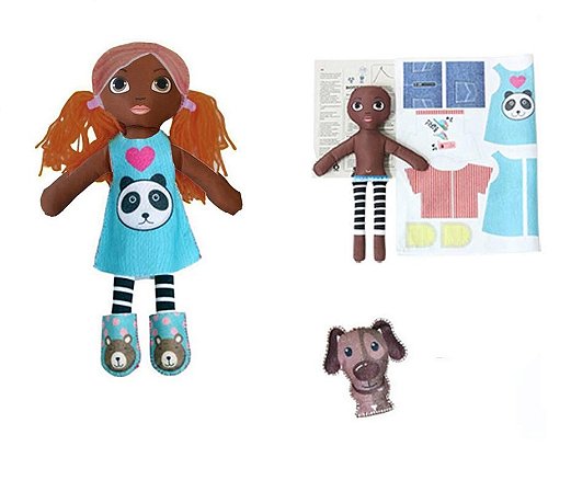 BONECA FASHION AFRO
