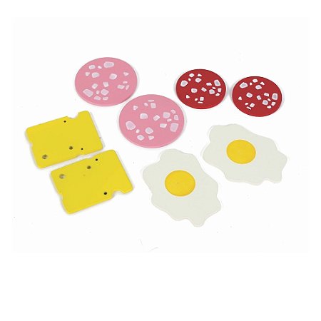 COLECAO COMIDINHAS KIT LANCHE