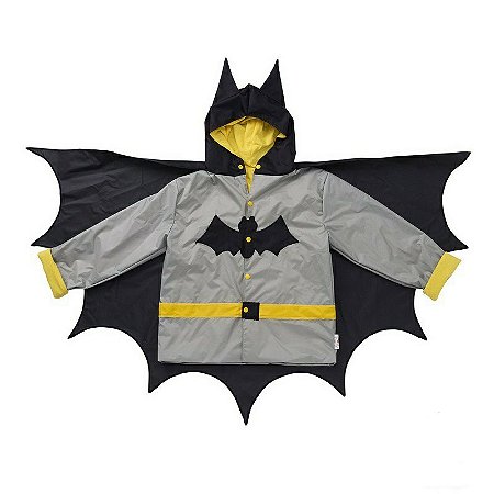 CAPA DE CHUVA BATMAN