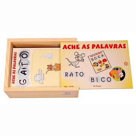 ACHE AS PALAVRAS