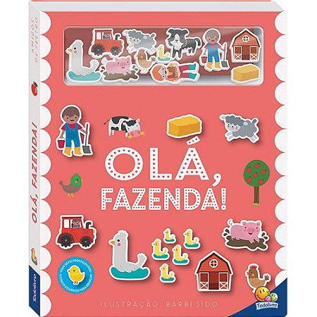 AMIGOS DE FELTRO OLA FAZENDA