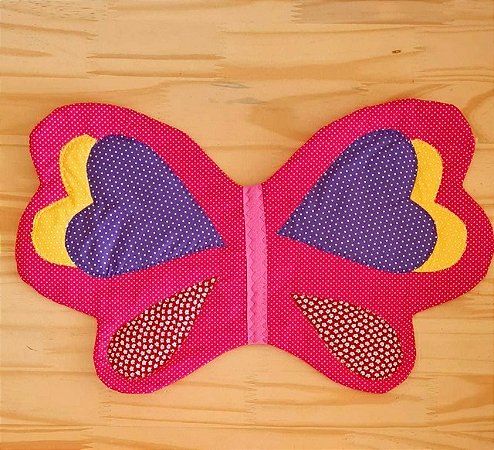 ASA DE BORBOLETA GRANDE PINK