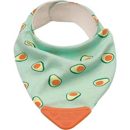 BANDANA FRUTTI COM MORDEDOR ABACATE