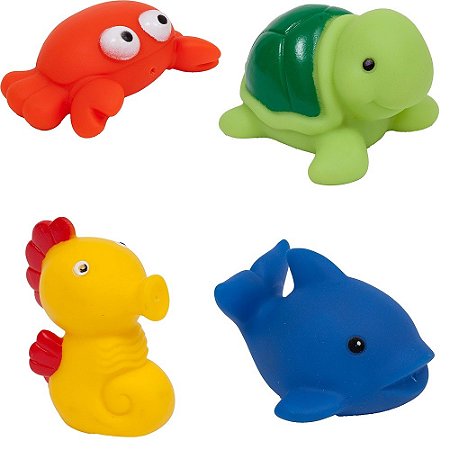 BICHINHOS PARA BANHO MAR
