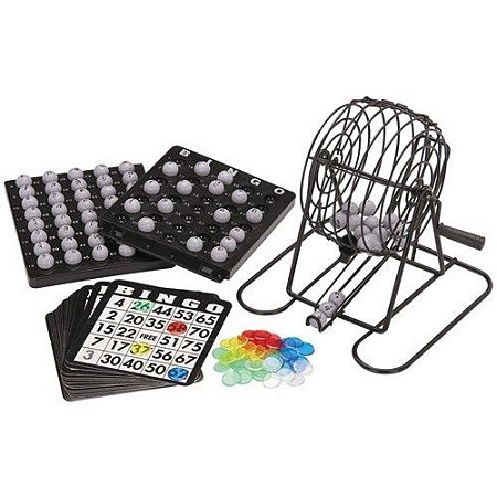 BINGO SET METAL