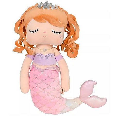 BONECA ANGELA SEREIA ISLA 33CM 825