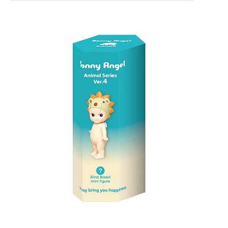 BONECA MINI SONNY ANGEL SERIE ANIMAL 4 LEAO 784