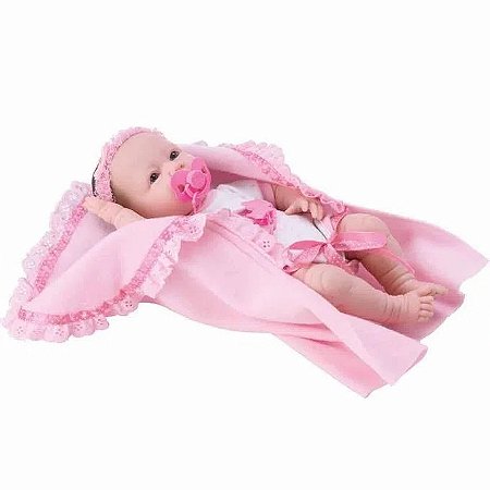 BONECA NEW BORN FAZ XIXI