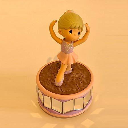 CAIXA DE MUSICA BAILARINA