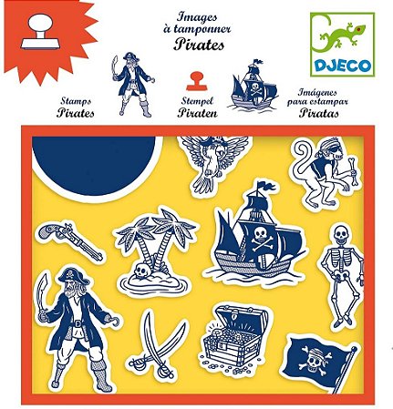 CARIMBOS PIRATAS