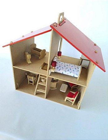 CASA FLEX COM MOVEIS