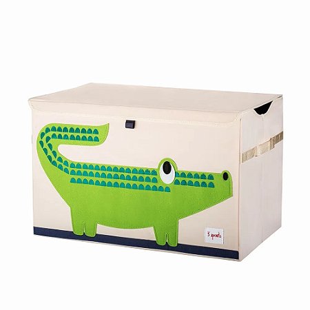 CESTO ORGANIZADOR RETANGULAR CROCODILO