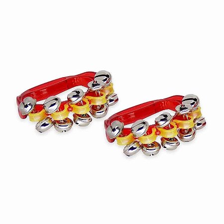 CHOCALHO C/ 10 GUIZOS C/ALCA PLASTICO