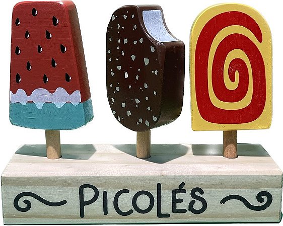 COLECAO COMIDINHAS PICOLES