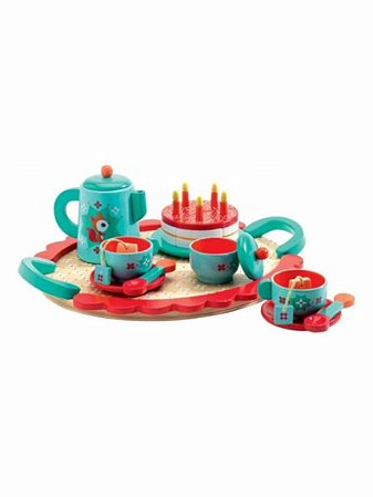 CONJUNTO DE CHA RAPOSA