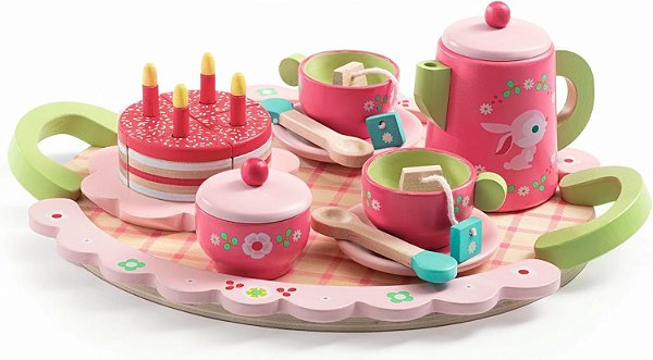 CONJUNTO DE CHA LILI ROSE