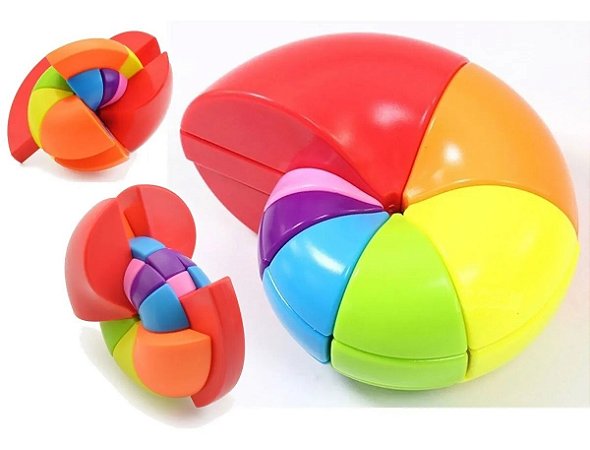 CUBO MAGICO CARACOL NALTILUZ NB689L