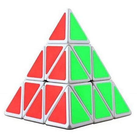 CUBO MAGICO PIRAMIDE COM LINHA BRANCA JHT6812