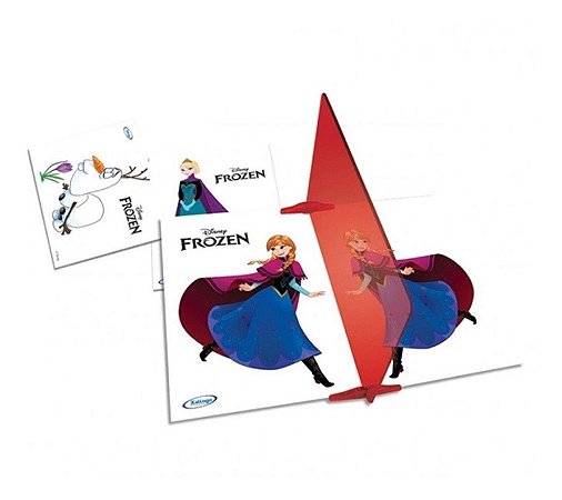 DESENHANDO FROZEN