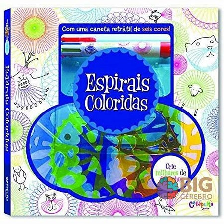 ESPIRAIS COLORIDAS