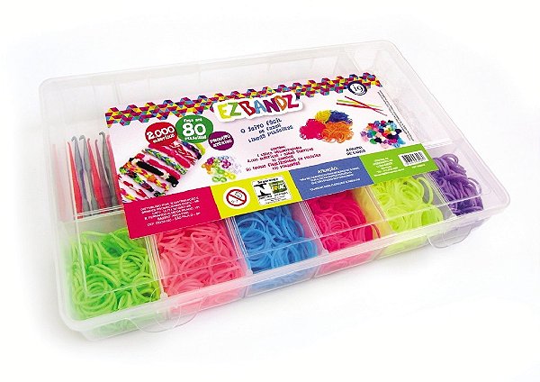 EZBANDZ CAIXA COM 2000 ELASTICOS