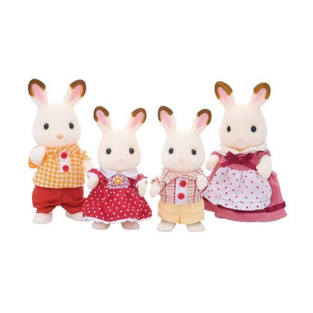 FAMILIA DOS COELHOS CHOCOLATE