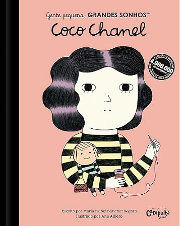 GENTE PEQUENA GRANDES SONHOS COCO CHANEL