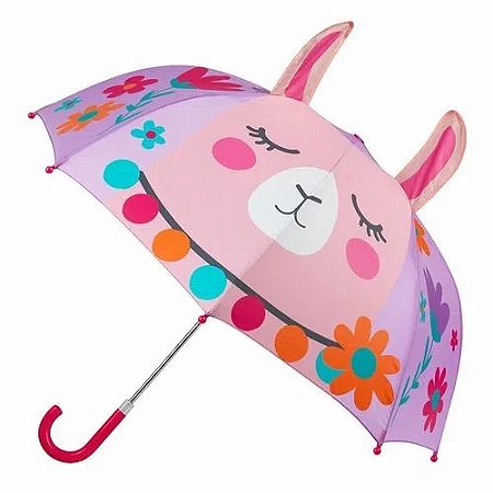 GUARDA CHUVA 3D LHAMA