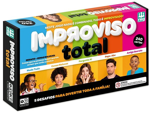 JOGO  IMPROVISO TOTAL