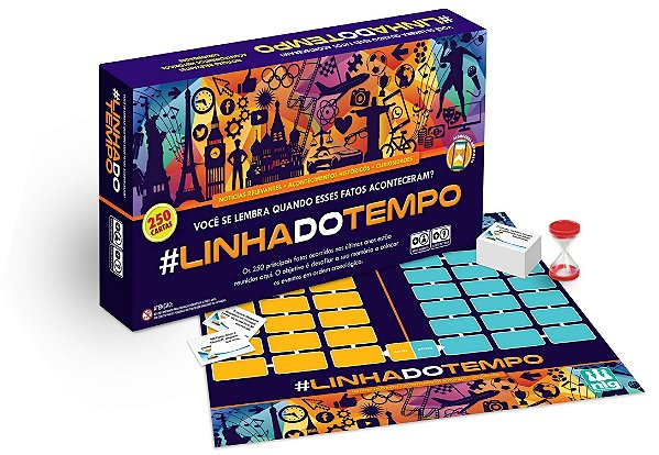 JOGO  LINHA DO TEMPO