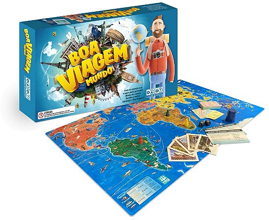 JOGO BOA VIAGEM MUNDO