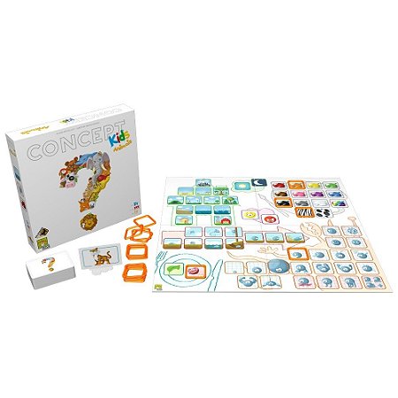 JOGO CONCEPT KIDS ANIMAIS