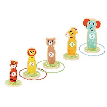 JOGO DA ARGOLA ANIMAIS NV