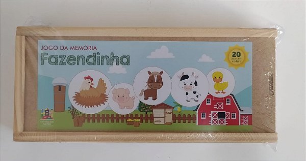 JOGO DA MEMORIA FAZENDINHA