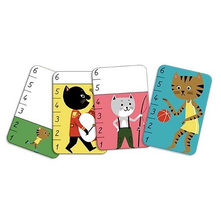 JOGO DE CARTAS BATA MIAOU