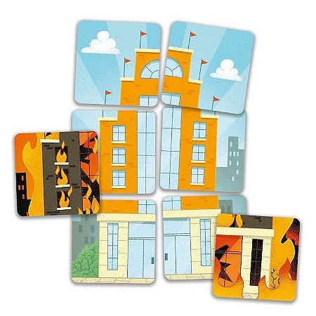 JOGO DE CARTAS HERO TOWN