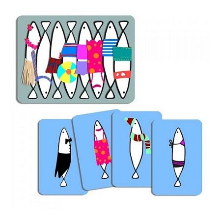 JOGO DE CARTAS SARDINHAS