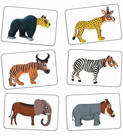 JOGO DE CARTAS SELVA