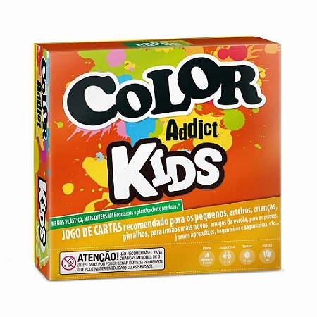 JOGO DE CORES COLOR ADDICT KIDS