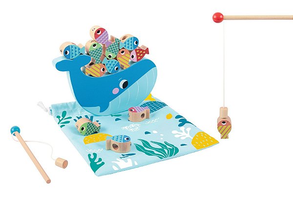 JOGO DE PESCA MULTIFUNCIONAL